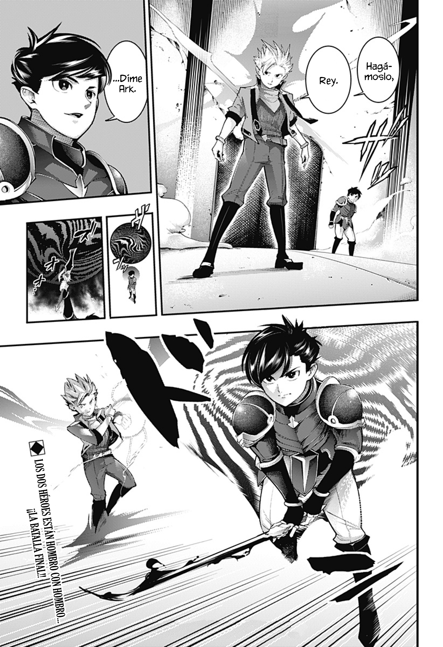 World's End Harem Fantasia capítulo 98 página 24