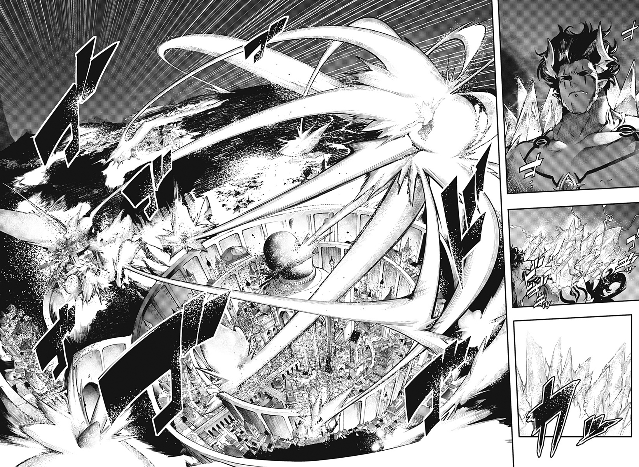 World's End Harem Fantasia capítulo 98 página 4