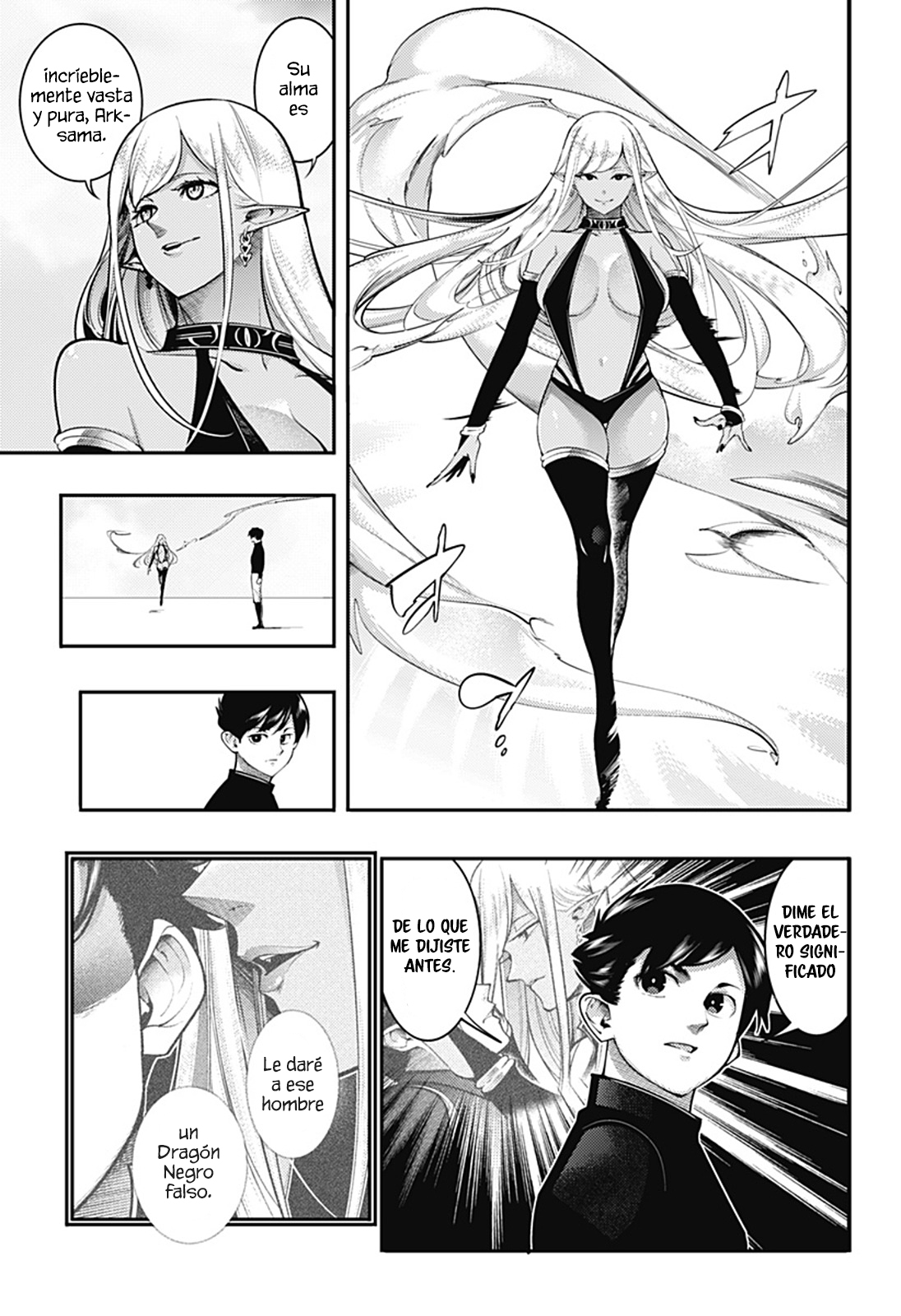 World's End Harem Fantasia capítulo 98 página 8