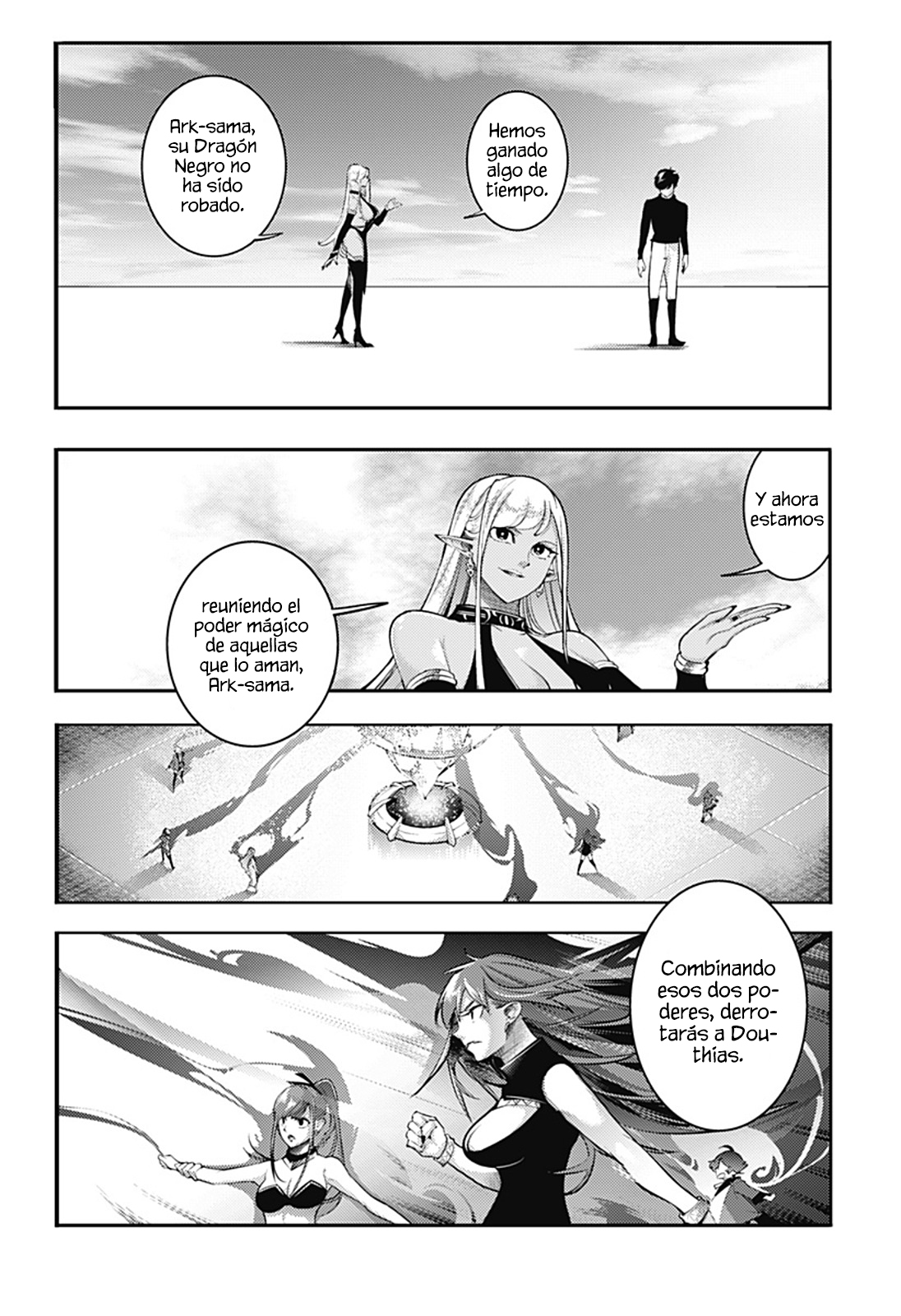 World's End Harem Fantasia capítulo 98 página 9