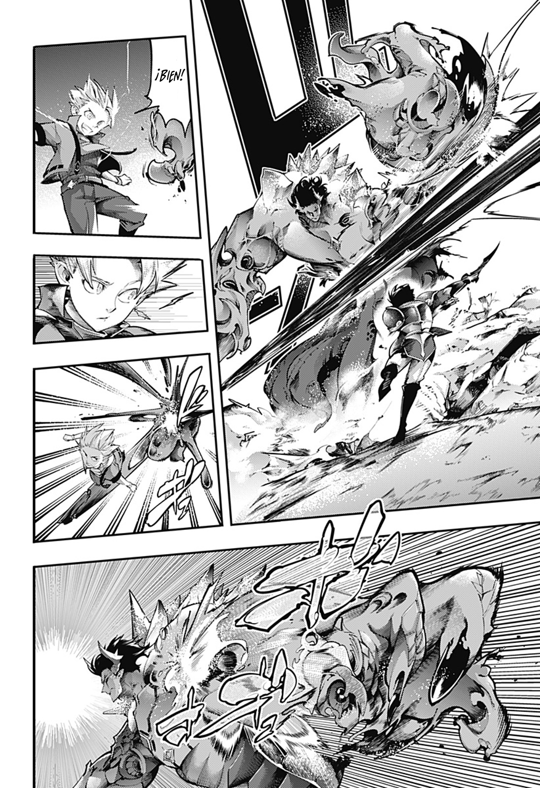 World's End Harem Fantasia capítulo 99 página 13