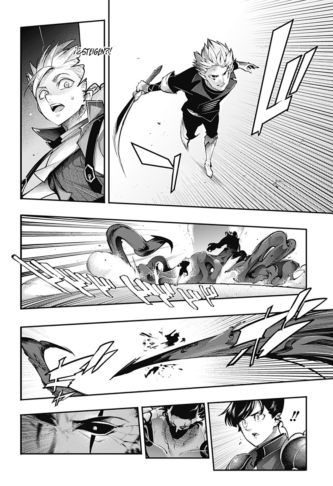 World's End Harem Fantasia capítulo 99 página 17