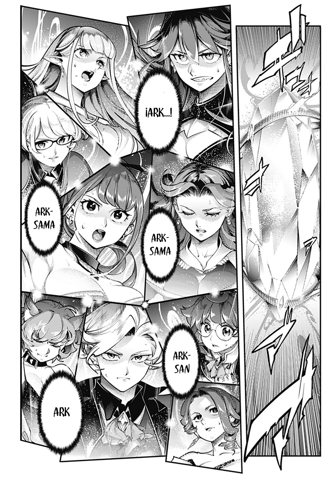 World's End Harem Fantasia capítulo 99 página 25