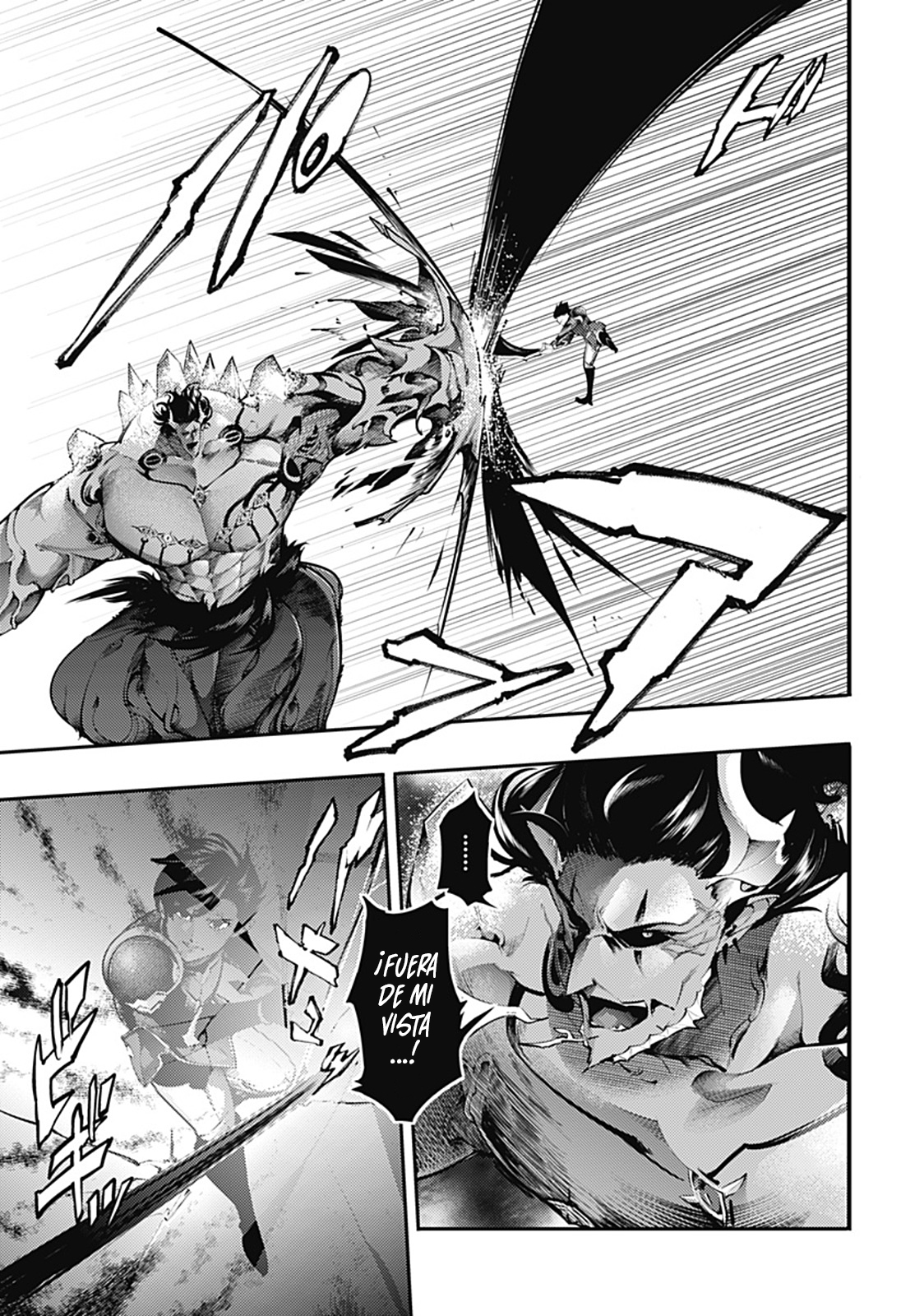 World's End Harem Fantasia capítulo 99 página 4