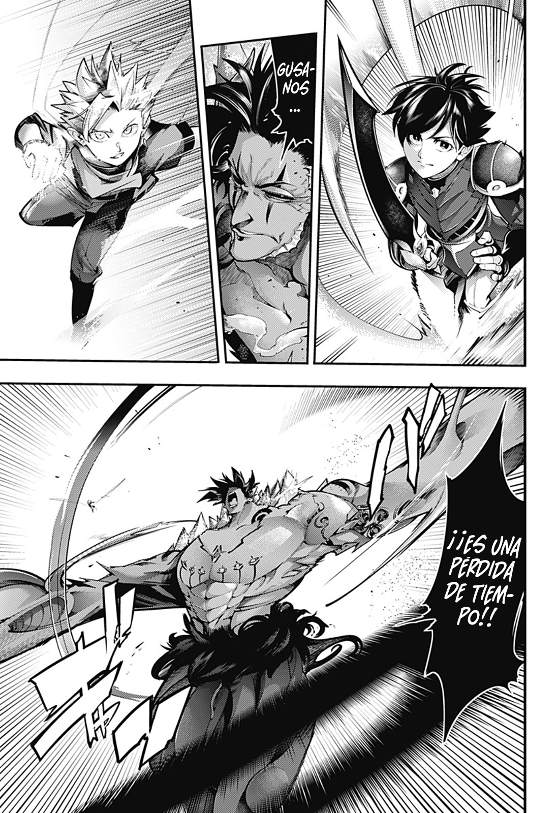 World's End Harem Fantasia capítulo 99 página 6