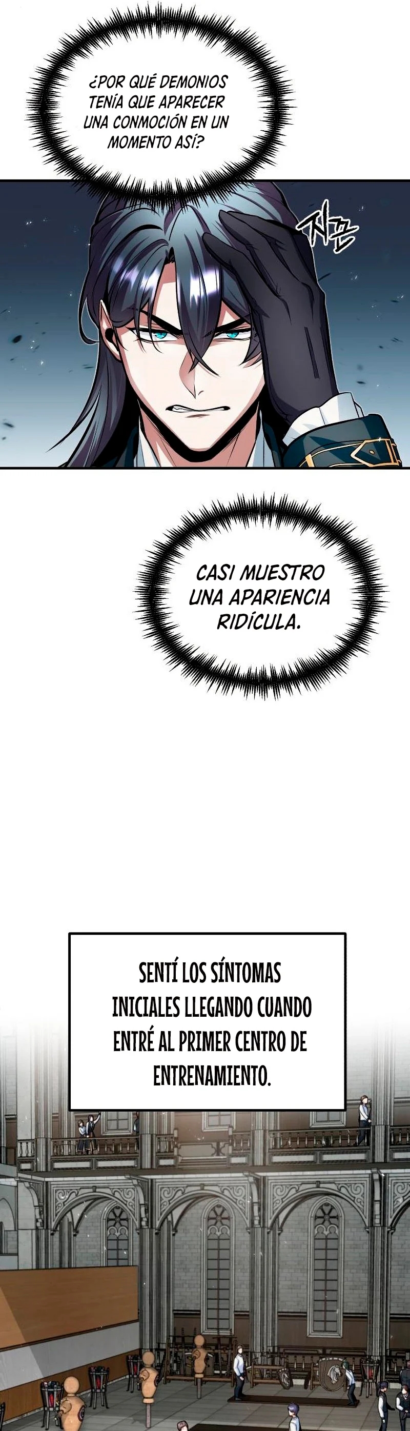 El profesor encubierto de la Academia capítulo 10 página 25