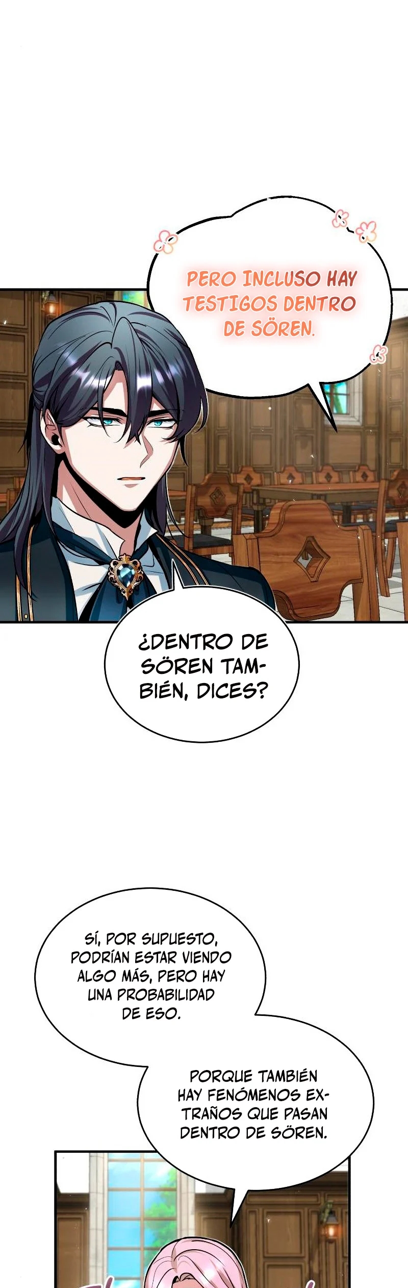 El profesor encubierto de la Academia capítulo 10 página 34
