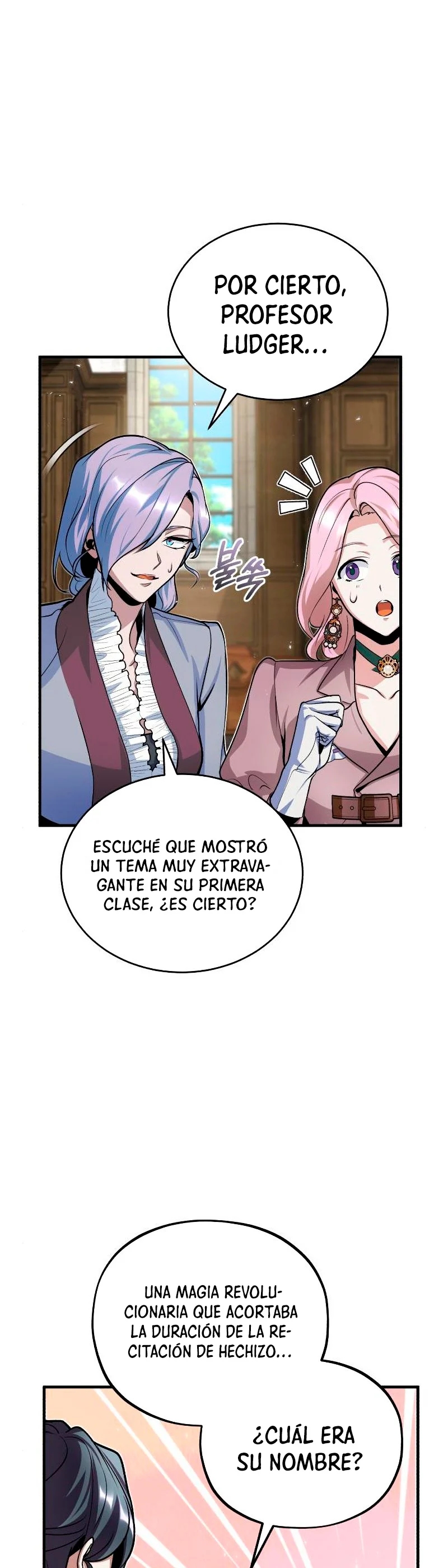 El profesor encubierto de la Academia capítulo 10 página 38
