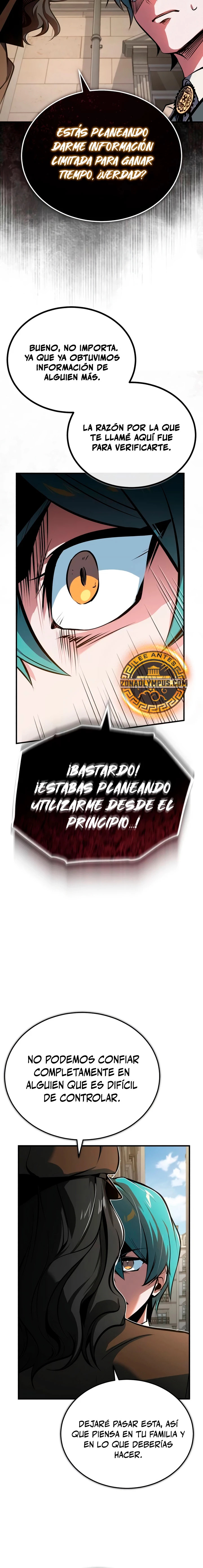 El profesor encubierto de la Academia capítulo 100 página 10