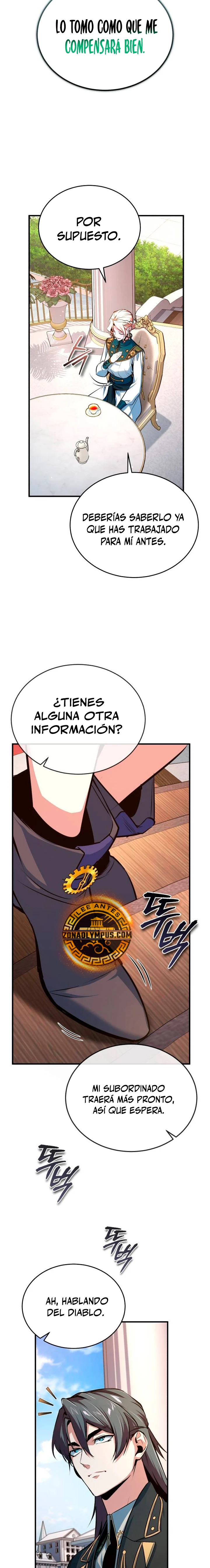 El profesor encubierto de la Academia capítulo 101 página 25