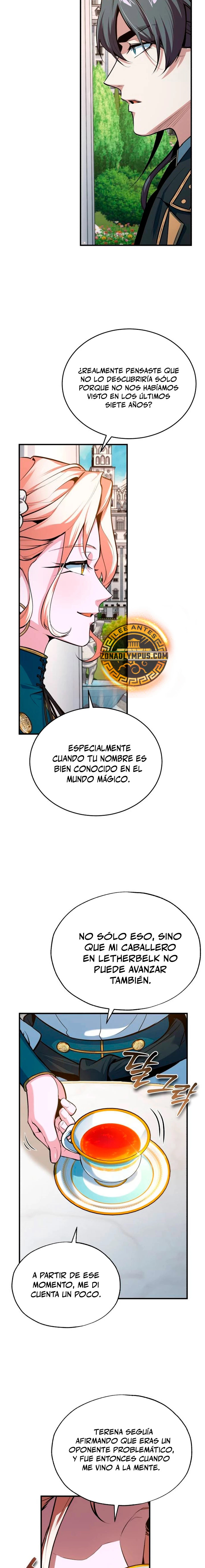 El profesor encubierto de la Academia capítulo 101 página 5
