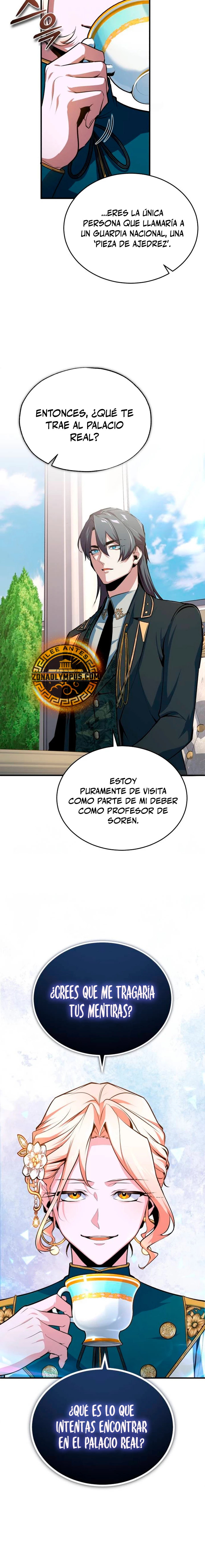 El profesor encubierto de la Academia capítulo 101 página 6