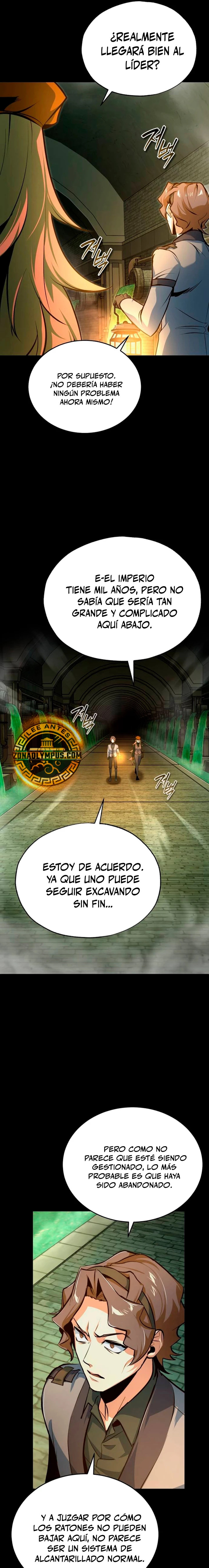 El profesor encubierto de la Academia capítulo 101 página 8