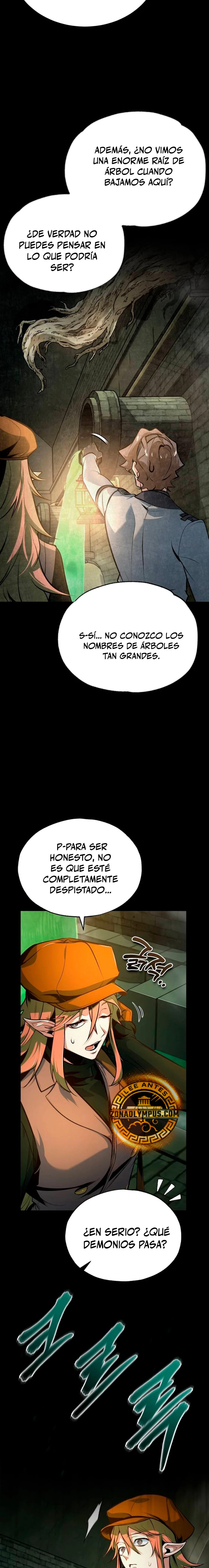 El profesor encubierto de la Academia capítulo 101 página 9