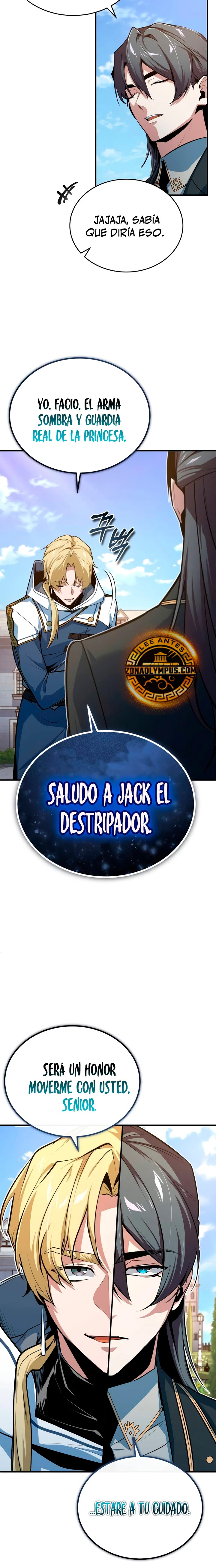 El profesor encubierto de la Academia capítulo 102 página 25