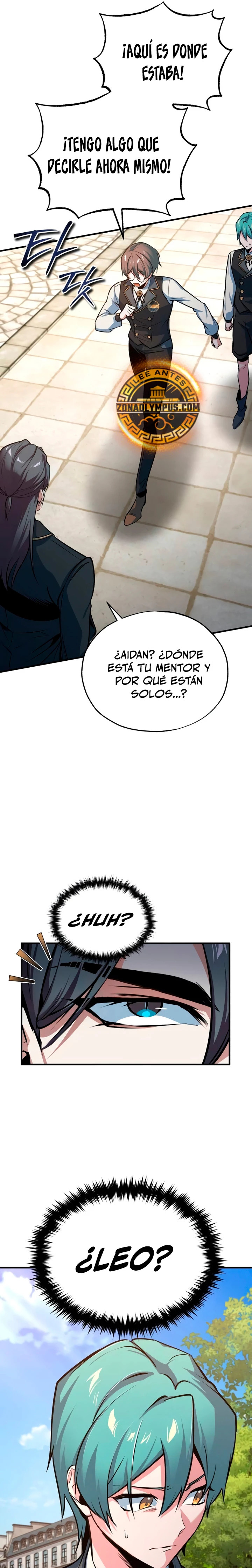 El profesor encubierto de la Academia capítulo 102 página 28