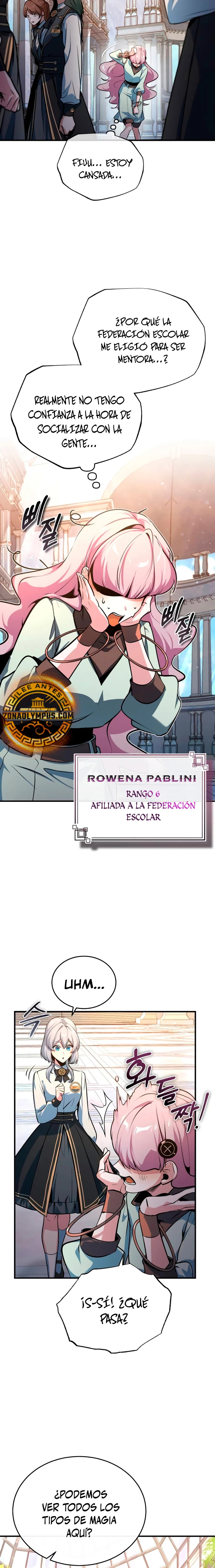 El profesor encubierto de la Academia capítulo 102 página 4