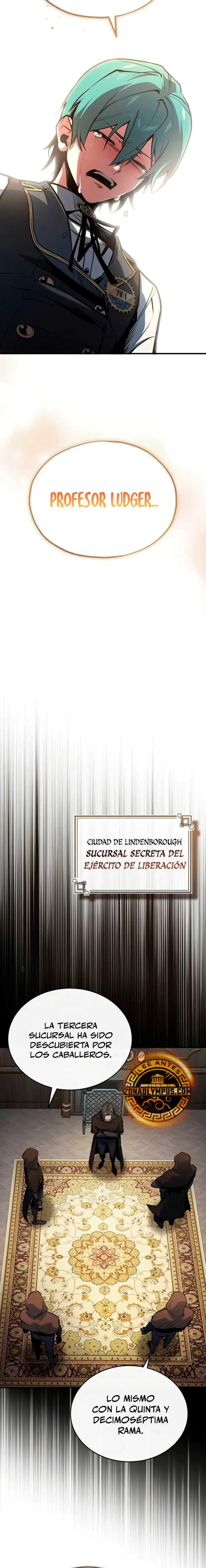 El profesor encubierto de la Academia capítulo 103 página 12
