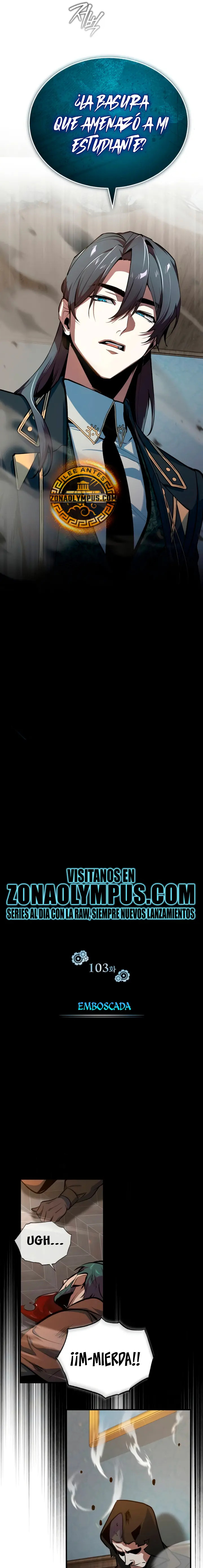 El profesor encubierto de la Academia capítulo 103 página 15