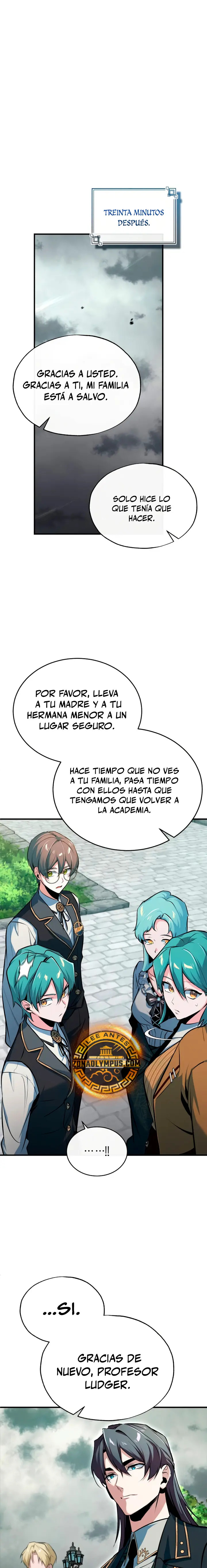 El profesor encubierto de la Academia capítulo 103 página 24