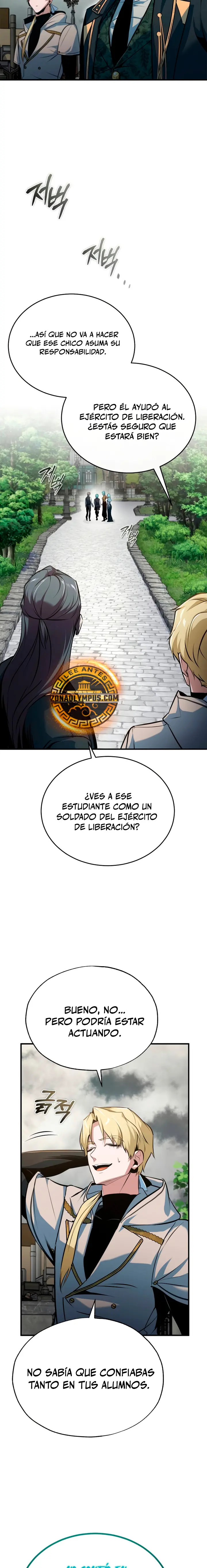 El profesor encubierto de la Academia capítulo 103 página 25
