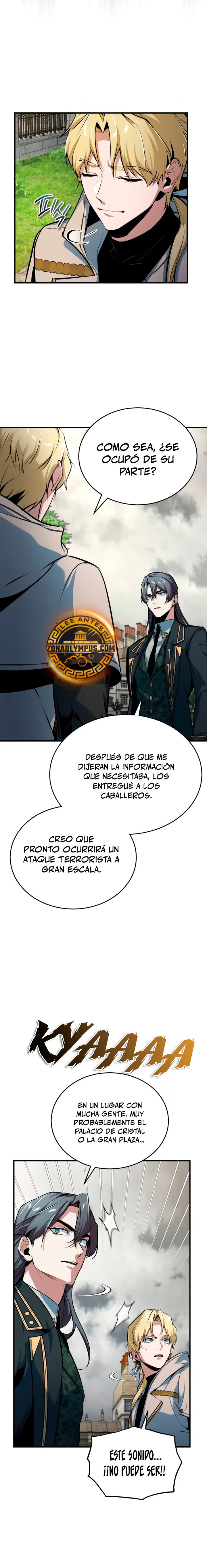 El profesor encubierto de la Academia capítulo 103 página 27