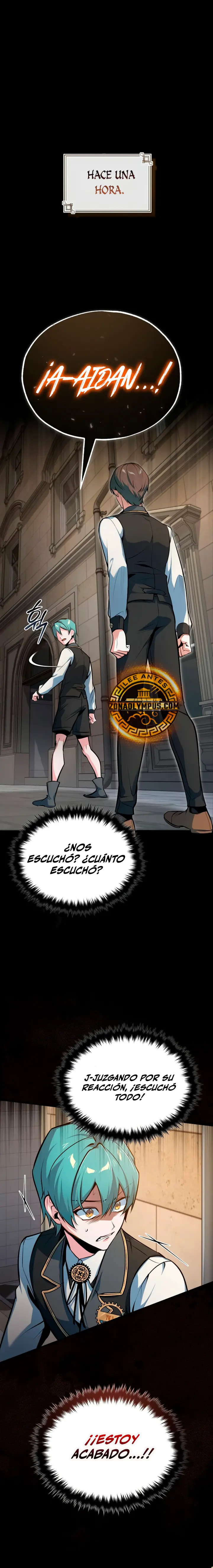 El profesor encubierto de la Academia capítulo 103 página 3