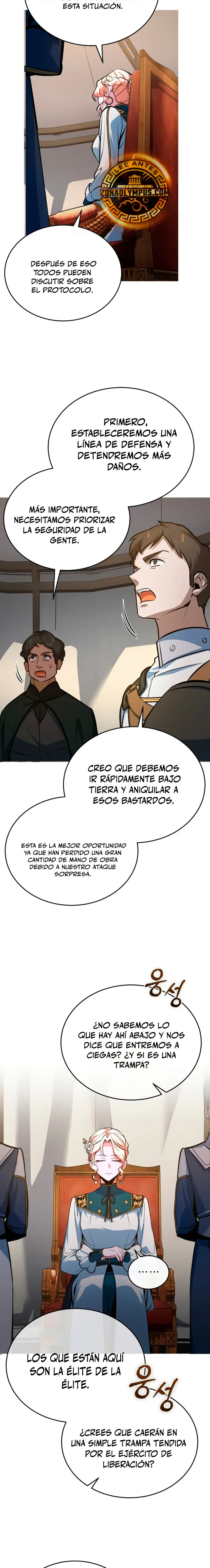 El profesor encubierto de la Academia capítulo 104 página 21