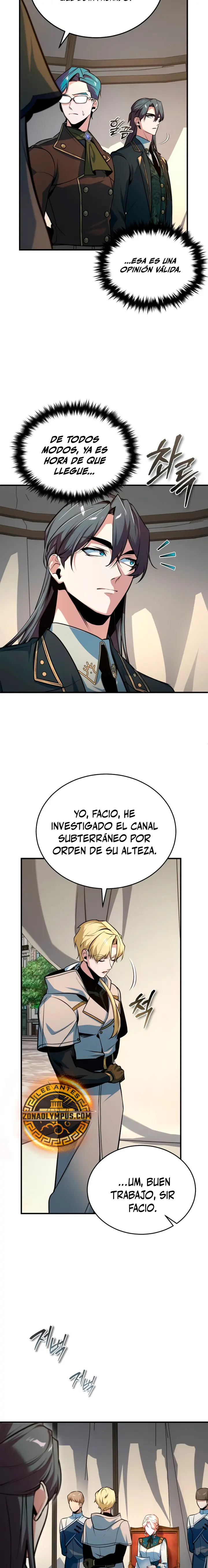 El profesor encubierto de la Academia capítulo 104 página 24