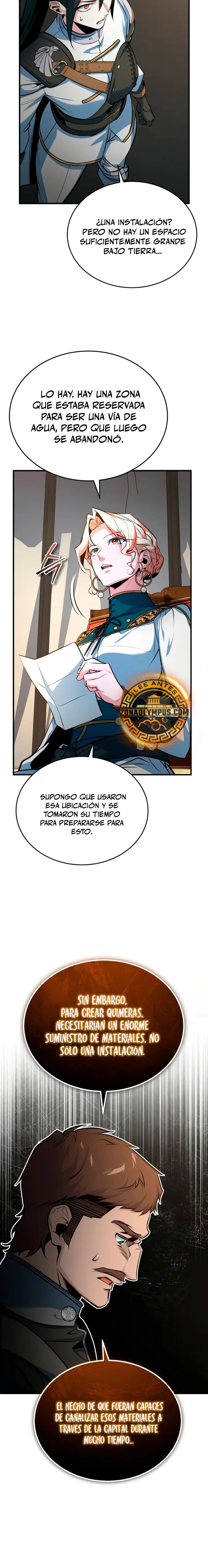 El profesor encubierto de la Academia capítulo 104 página 27