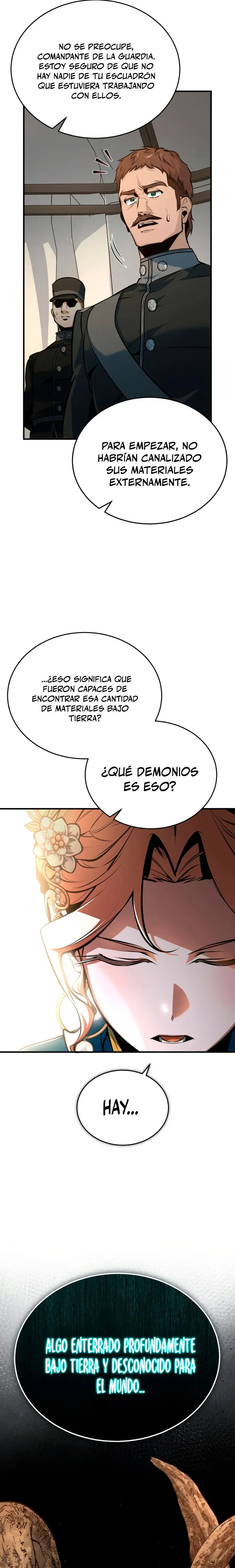 El profesor encubierto de la Academia capítulo 104 página 28