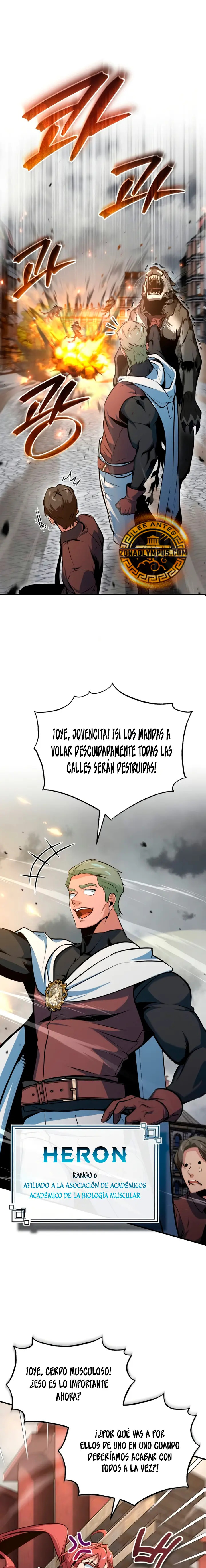 El profesor encubierto de la Academia capítulo 104 página 5