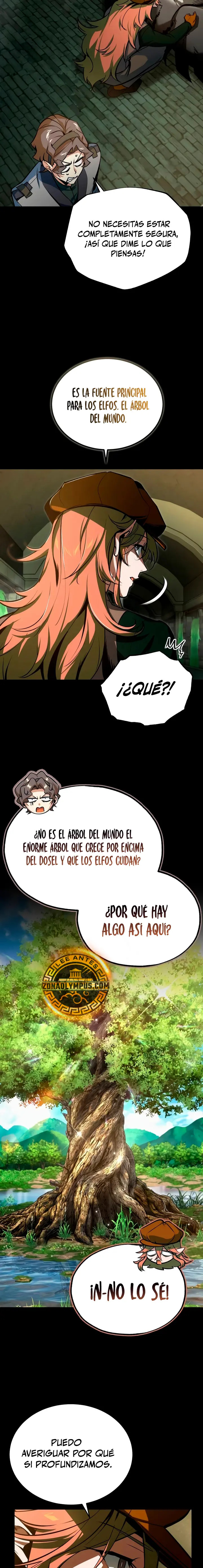 El profesor encubierto de la Academia capítulo 105 página 4