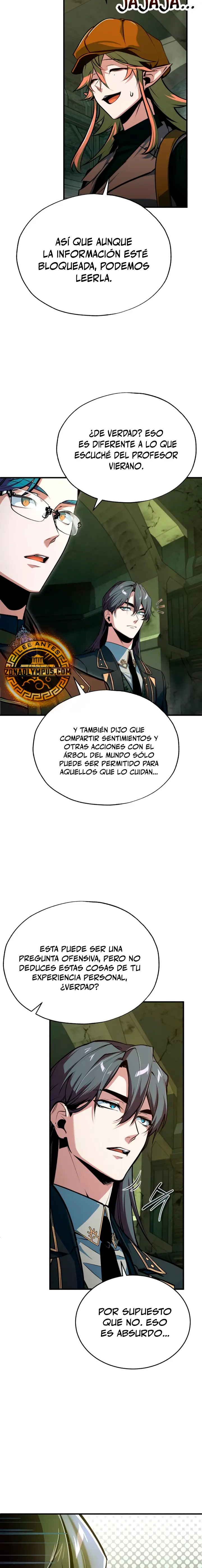 El profesor encubierto de la Academia capítulo 106 página 15