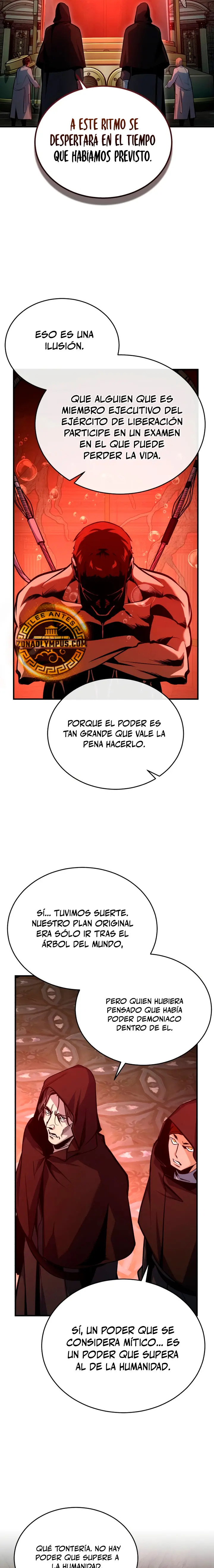 El profesor encubierto de la Academia capítulo 106 página 25