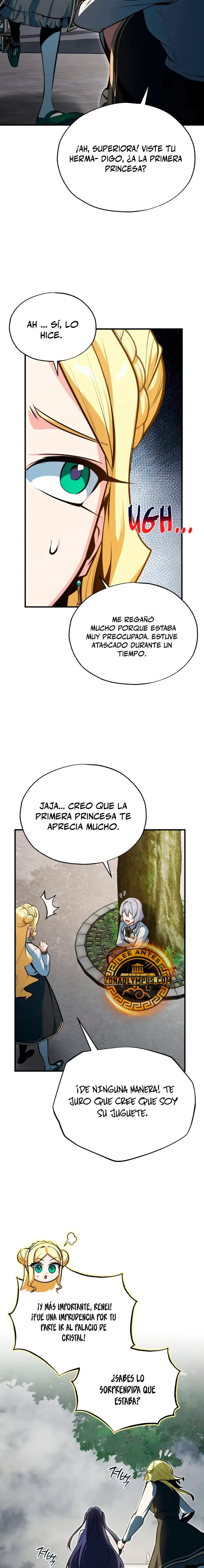 El profesor encubierto de la Academia capítulo 106 página 4