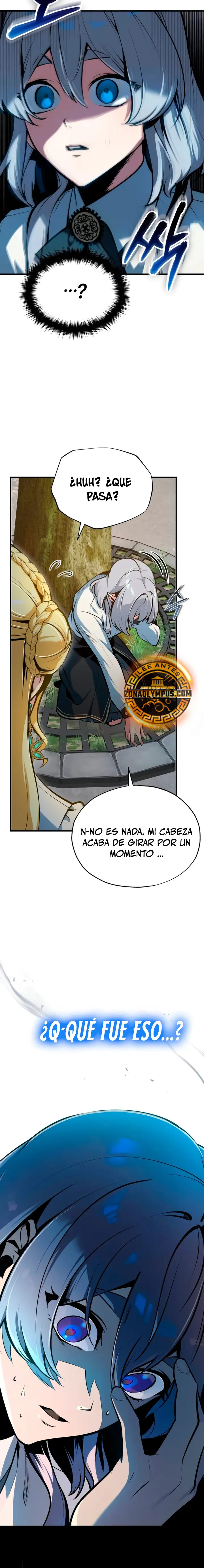 El profesor encubierto de la Academia capítulo 106 página 6