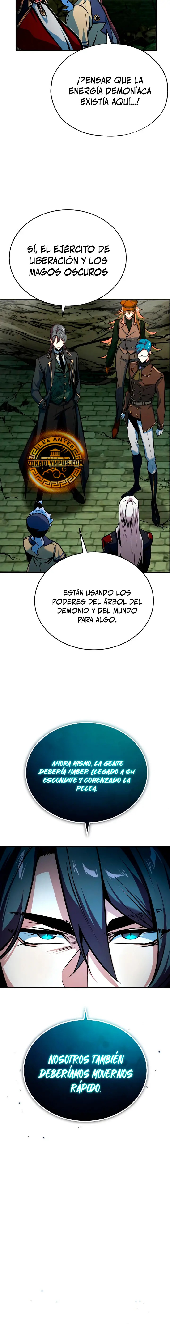 El profesor encubierto de la Academia capítulo 107 página 12