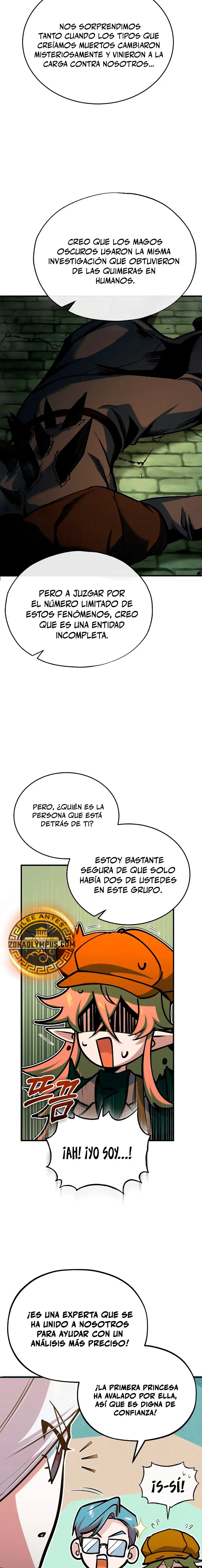 El profesor encubierto de la Academia capítulo 107 página 9
