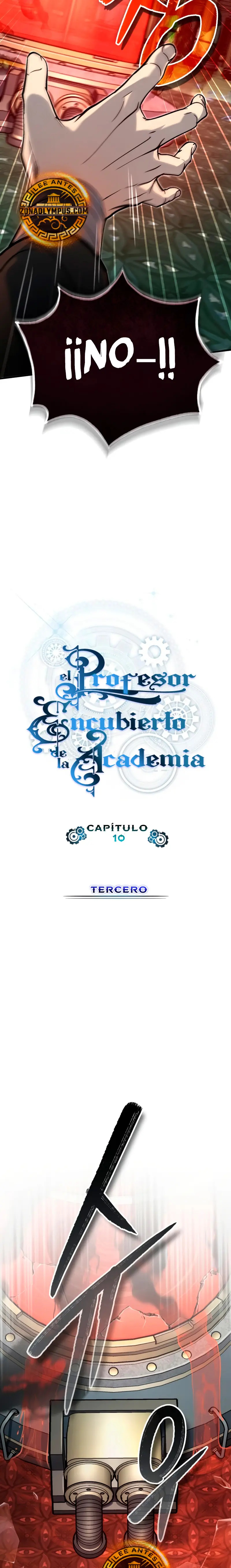 El profesor encubierto de la Academia capítulo 108 página 11