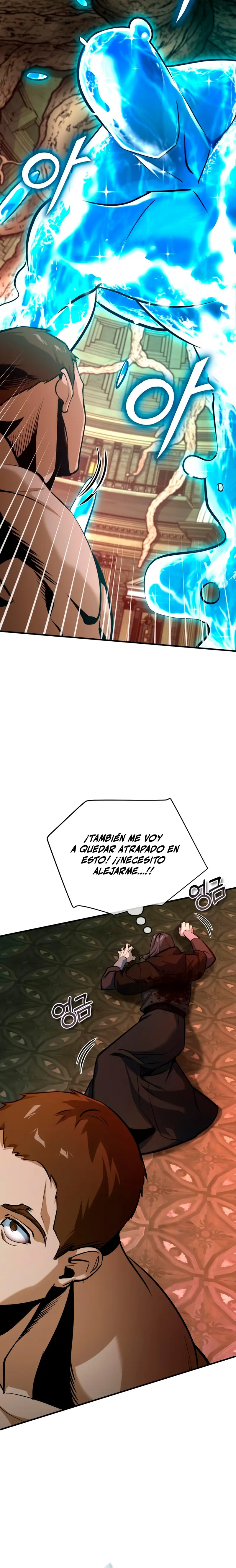 El profesor encubierto de la Academia capítulo 108 página 22