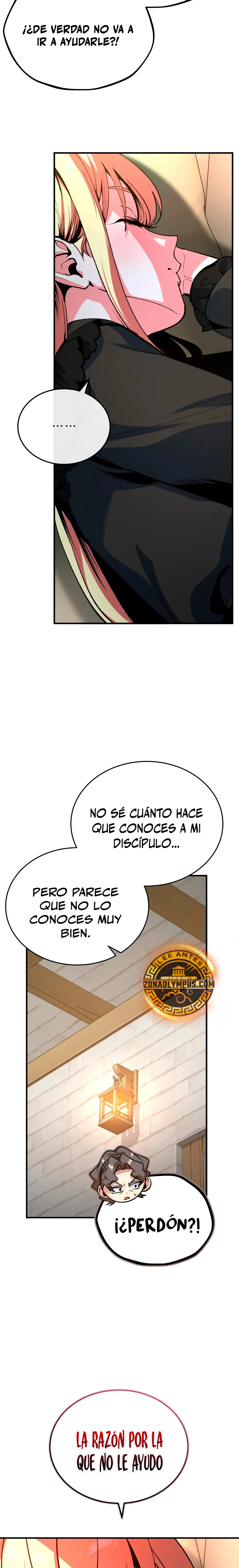 El profesor encubierto de la Academia capítulo 109 página 15