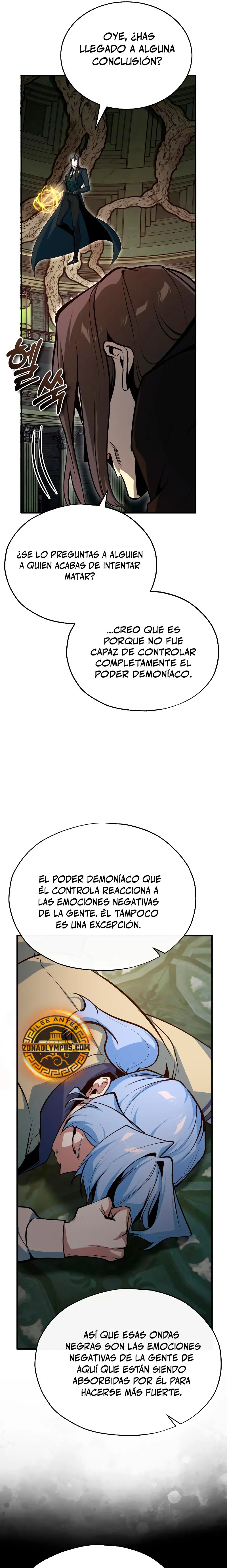 El profesor encubierto de la Academia capítulo 109 página 28