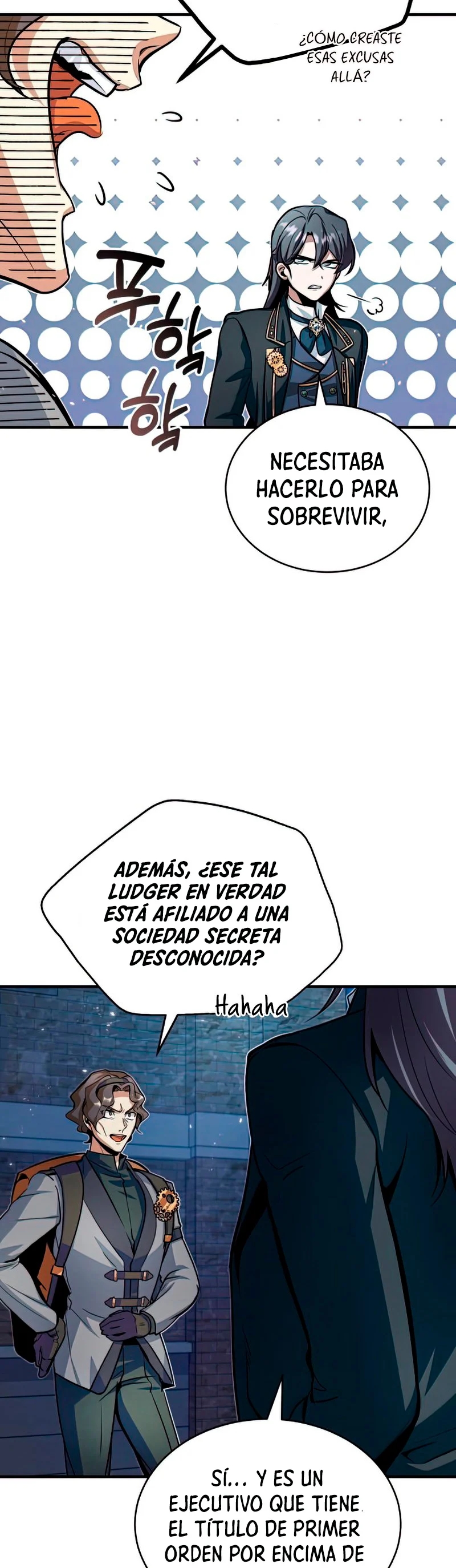 El profesor encubierto de la Academia capítulo 11 página 14