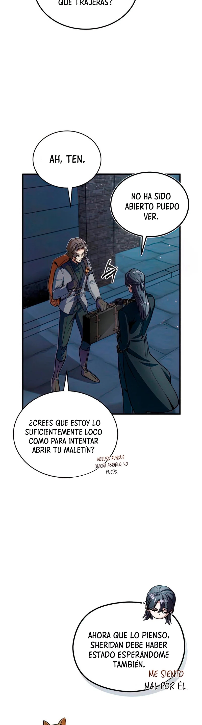 El profesor encubierto de la Academia capítulo 11 página 19