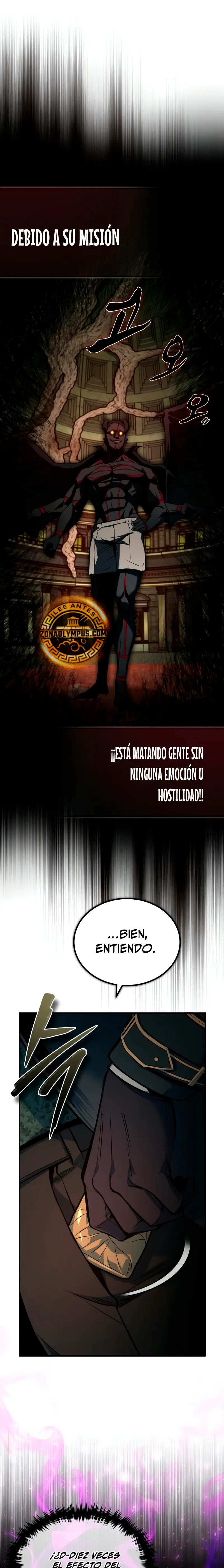 El profesor encubierto de la Academia capítulo 110 página 10