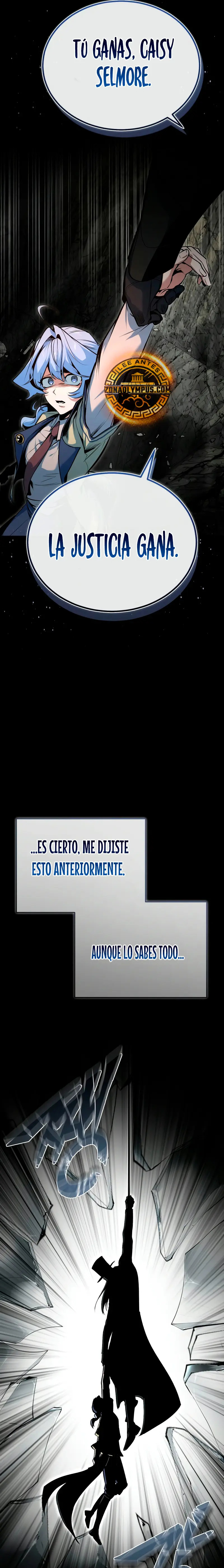El profesor encubierto de la Academia capítulo 110 página 18