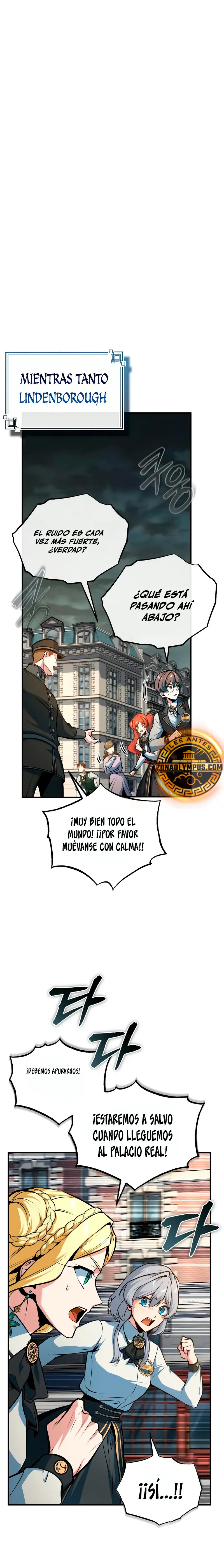 El profesor encubierto de la Academia capítulo 110 página 37