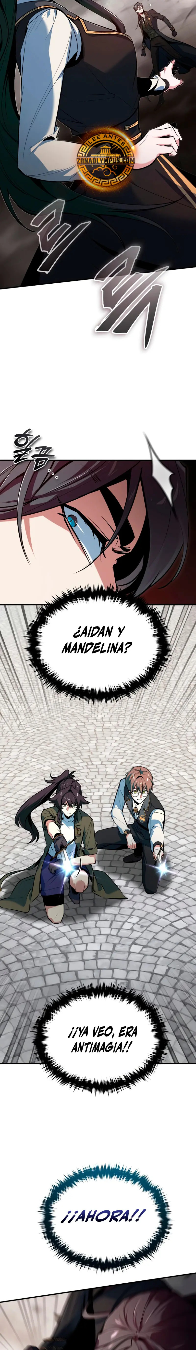 El profesor encubierto de la Academia capítulo 112 página 11