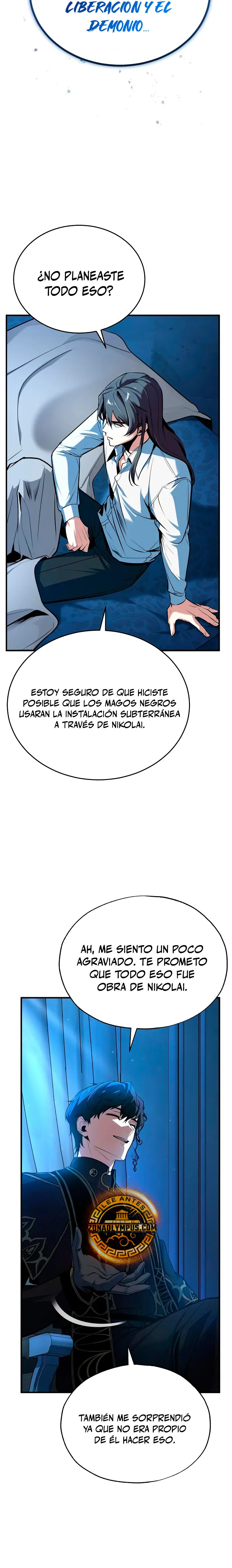 El profesor encubierto de la Academia capítulo 113 página 13